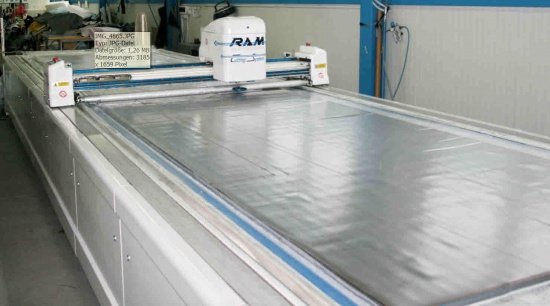 Sprzedam uzywany Cutter RAM